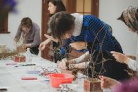 Мастер-класс «Весенняя композиция»