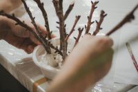 Мастер-класс «Весенняя композиция»