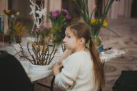 Мастер-класс «Весенняя композиция»