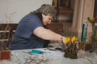 Мастер-класс «Весенняя композиция»