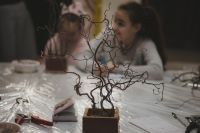 Мастер-класс «Весенняя композиция»