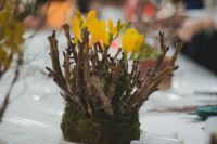 Мастер-класс «Весенняя композиция»