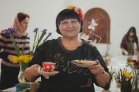 Мастер-класс «Весенняя композиция»