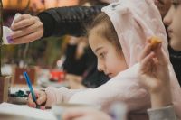 Мастер-класс «Весенняя композиция»