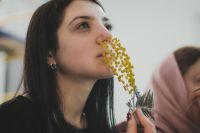 Мастер-класс «Весенняя композиция»