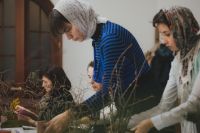 Мастер-класс «Весенняя композиция»