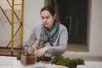 Мастер-класс «Весенняя композиция»