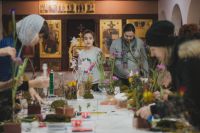 Мастер-класс «Весенняя композиция»