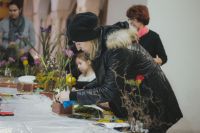 Мастер-класс «Весенняя композиция»