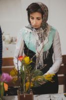 Мастер-класс «Весенняя композиция»