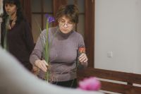 Мастер-класс «Весенняя композиция»