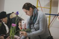 Мастер-класс «Весенняя композиция»