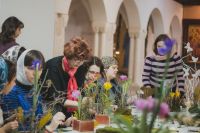 Мастер-класс «Весенняя композиция»