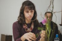 Мастер-класс «Весенняя композиция»