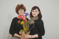 Мастер-класс «Весенняя композиция»