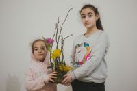 Мастер-класс «Весенняя композиция»