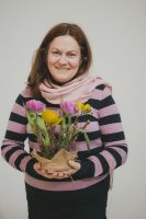 Мастер-класс «Весенняя композиция»