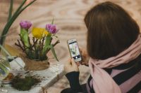 Мастер-класс «Весенняя композиция»