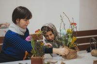 Мастер-класс «Весенняя композиция»