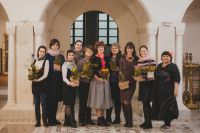 Мастер-класс «Весенняя композиция»