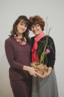 Мастер-класс «Весенняя композиция»