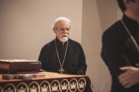 Общее говение духовенства Западного благочиния