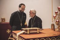 Общее говение духовенства Западного благочиния