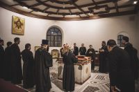 Общее говение духовенства Западного благочиния