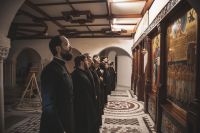 Общее говение духовенства Западного благочиния