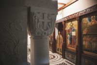 Общее говение духовенства Западного благочиния