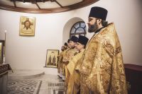 Общее говение духовенства Западного благочиния