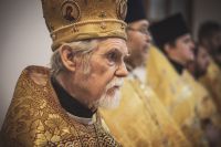 Общее говение духовенства Западного благочиния