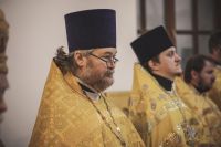 Общее говение духовенства Западного благочиния