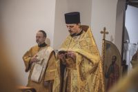 Общее говение духовенства Западного благочиния