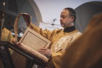 Общее говение духовенства Западного благочиния