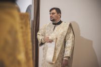 Общее говение духовенства Западного благочиния