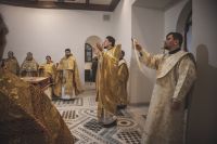 Общее говение духовенства Западного благочиния