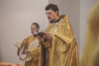 Общее говение духовенства Западного благочиния