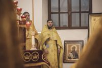 Общее говение духовенства Западного благочиния