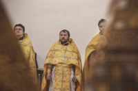 Общее говение духовенства Западного благочиния