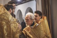 Общее говение духовенства Западного благочиния