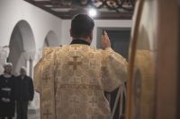 Общее говение духовенства Западного благочиния