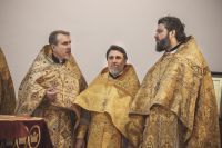 Общее говение духовенства Западного благочиния