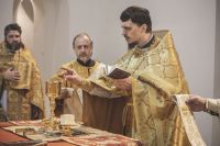 Общее говение духовенства Западного благочиния