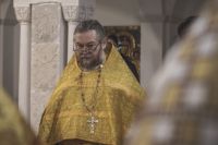 Общее говение духовенства Западного благочиния