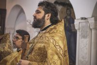 Общее говение духовенства Западного благочиния