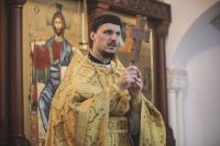 Общее говение духовенства Западного благочиния