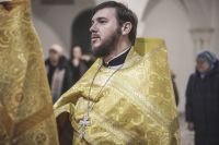 Общее говение духовенства Западного благочиния