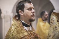 Общее говение духовенства Западного благочиния