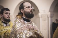 Общее говение духовенства Западного благочиния